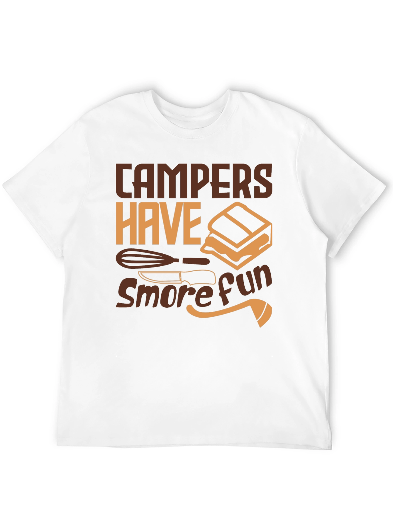 Campers Have Smore Fun Graphic Tee