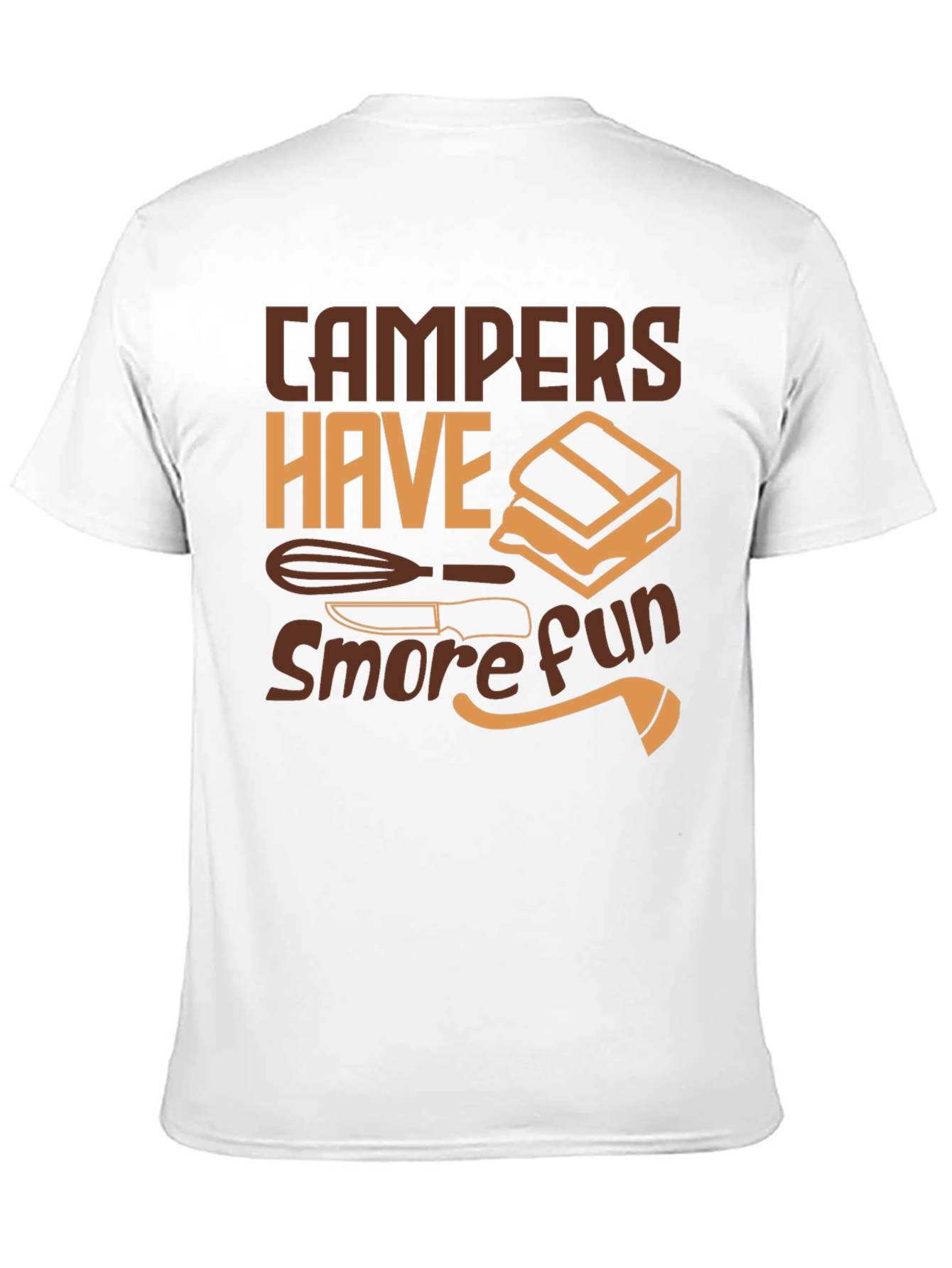 Campers Have Smore Fun Graphic Tee