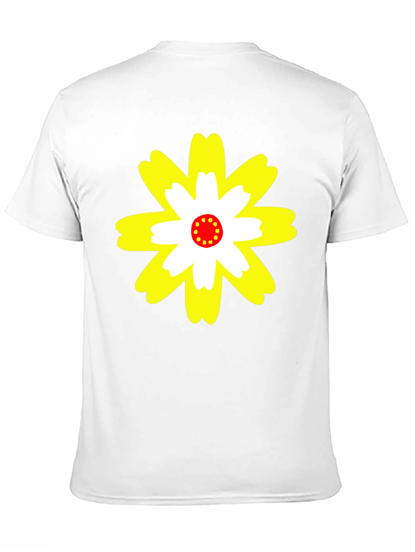 Flower Power Graphic Tee - Black