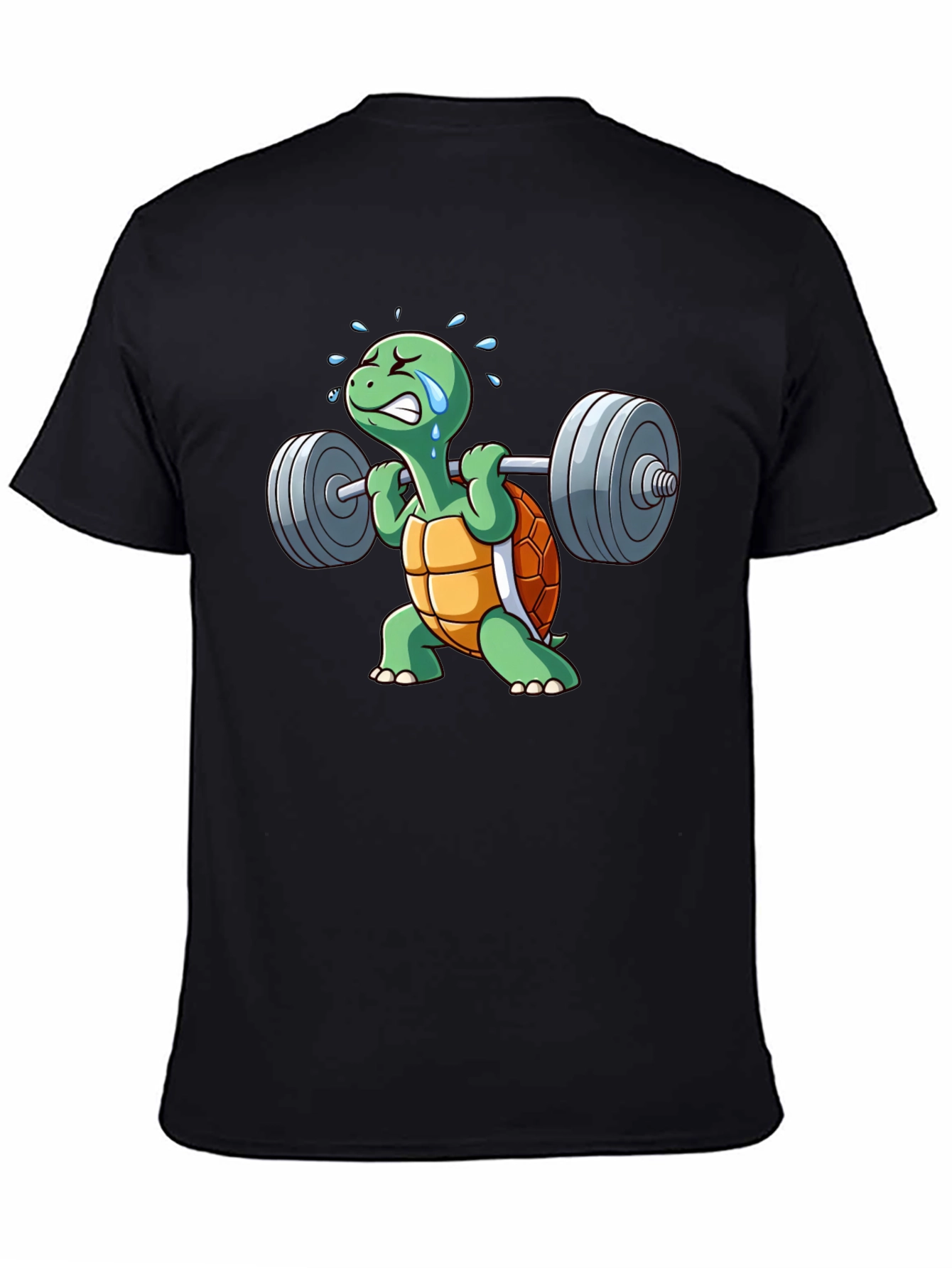 Turtle Gym T-Shirt - Funny Weightlifting Design