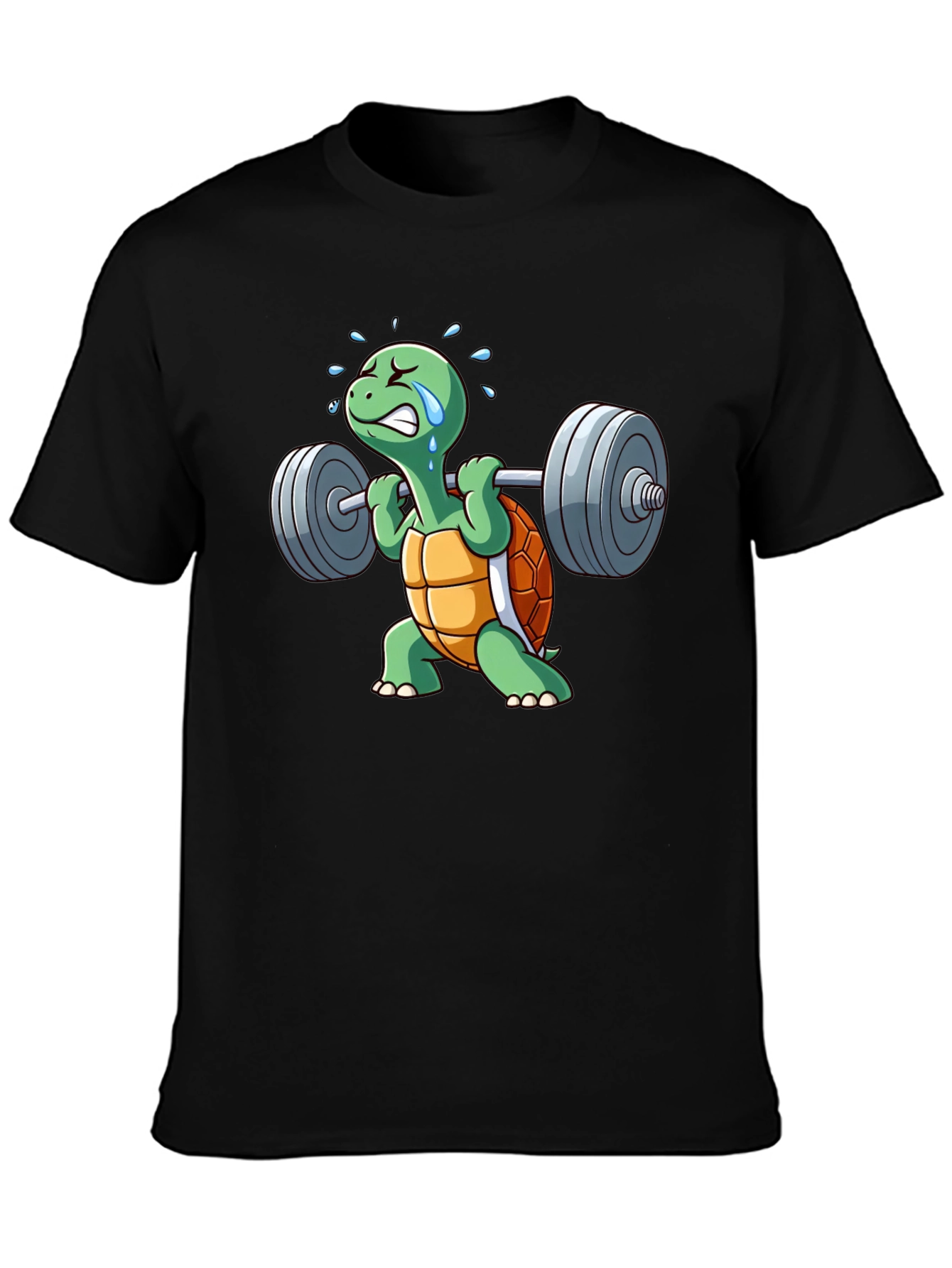Turtle Gym T-Shirt - Funny Weightlifting Design
