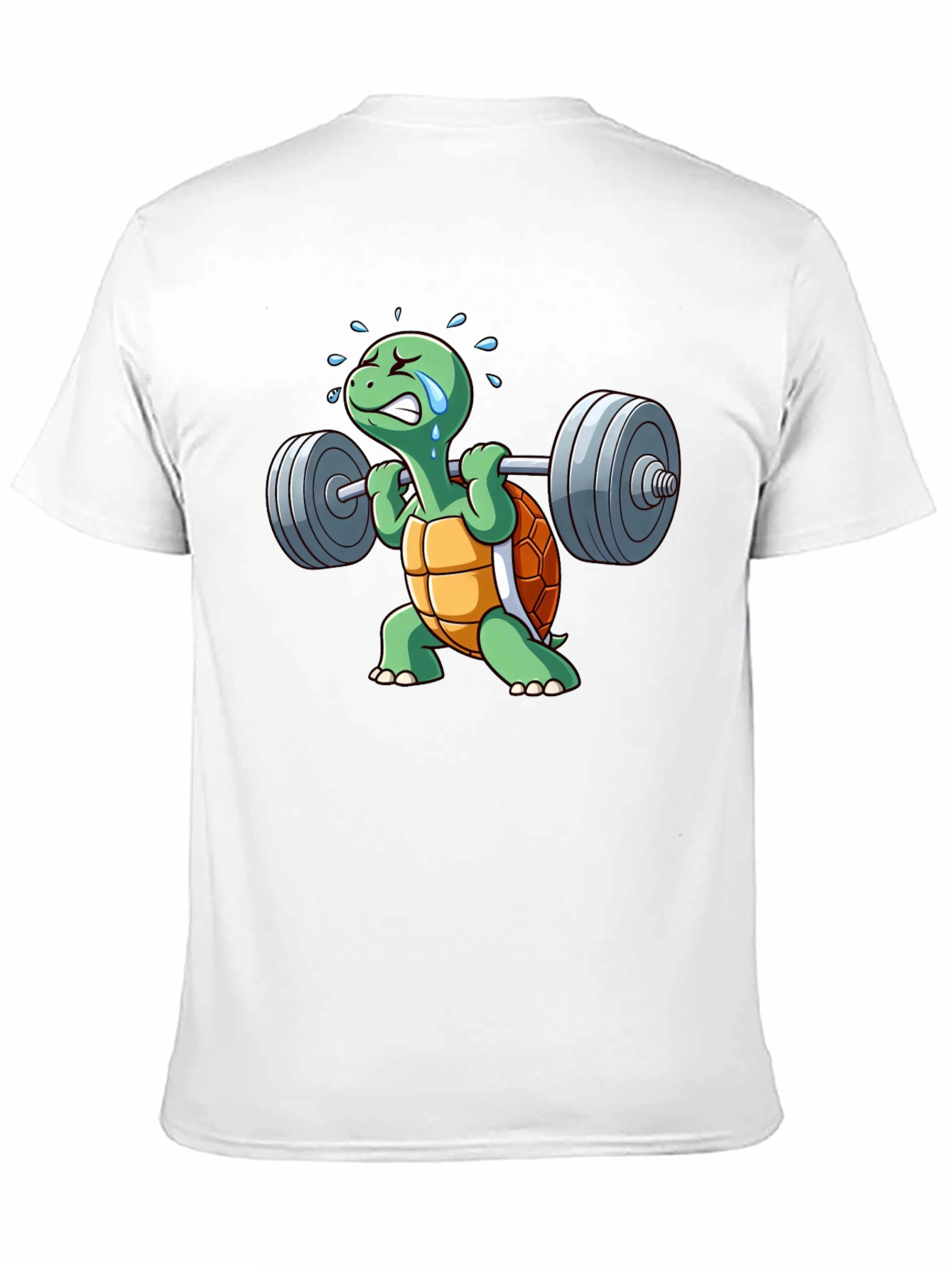 Turtle Gym T-Shirt - Funny Weightlifting Design
