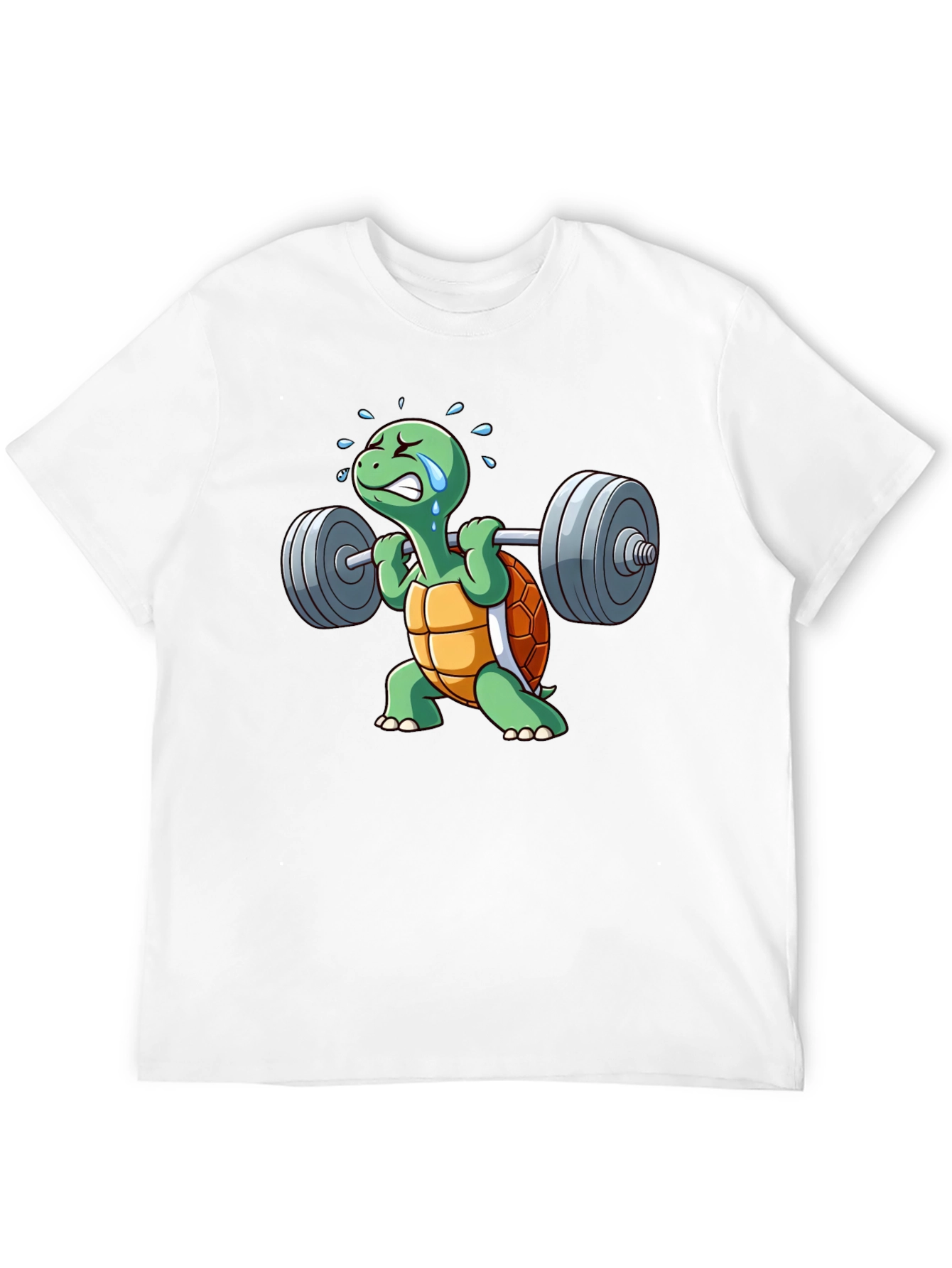 Turtle Gym T-Shirt - Funny Weightlifting Design