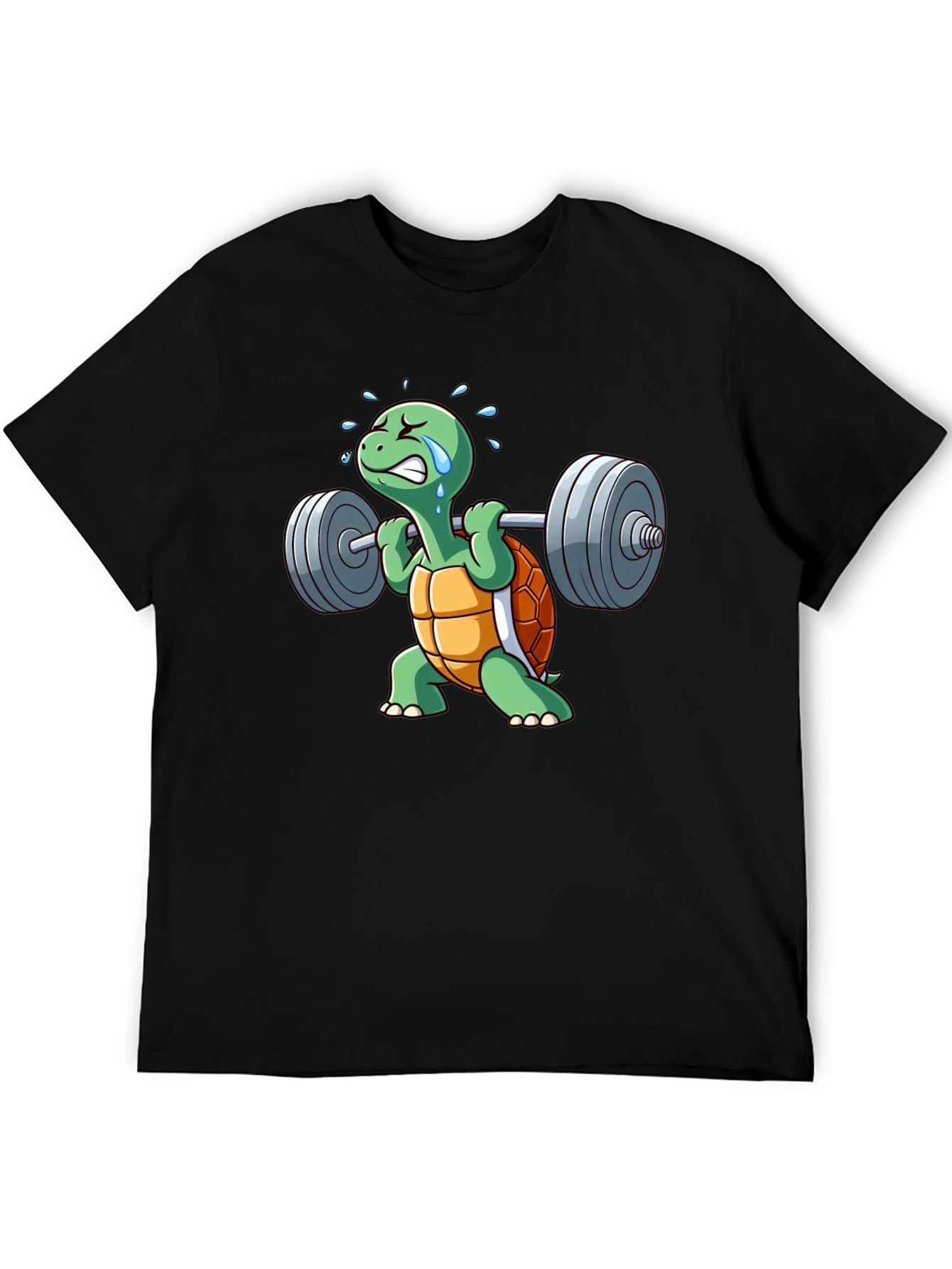 Turtle Gym T-Shirt - Funny Weightlifting Design
