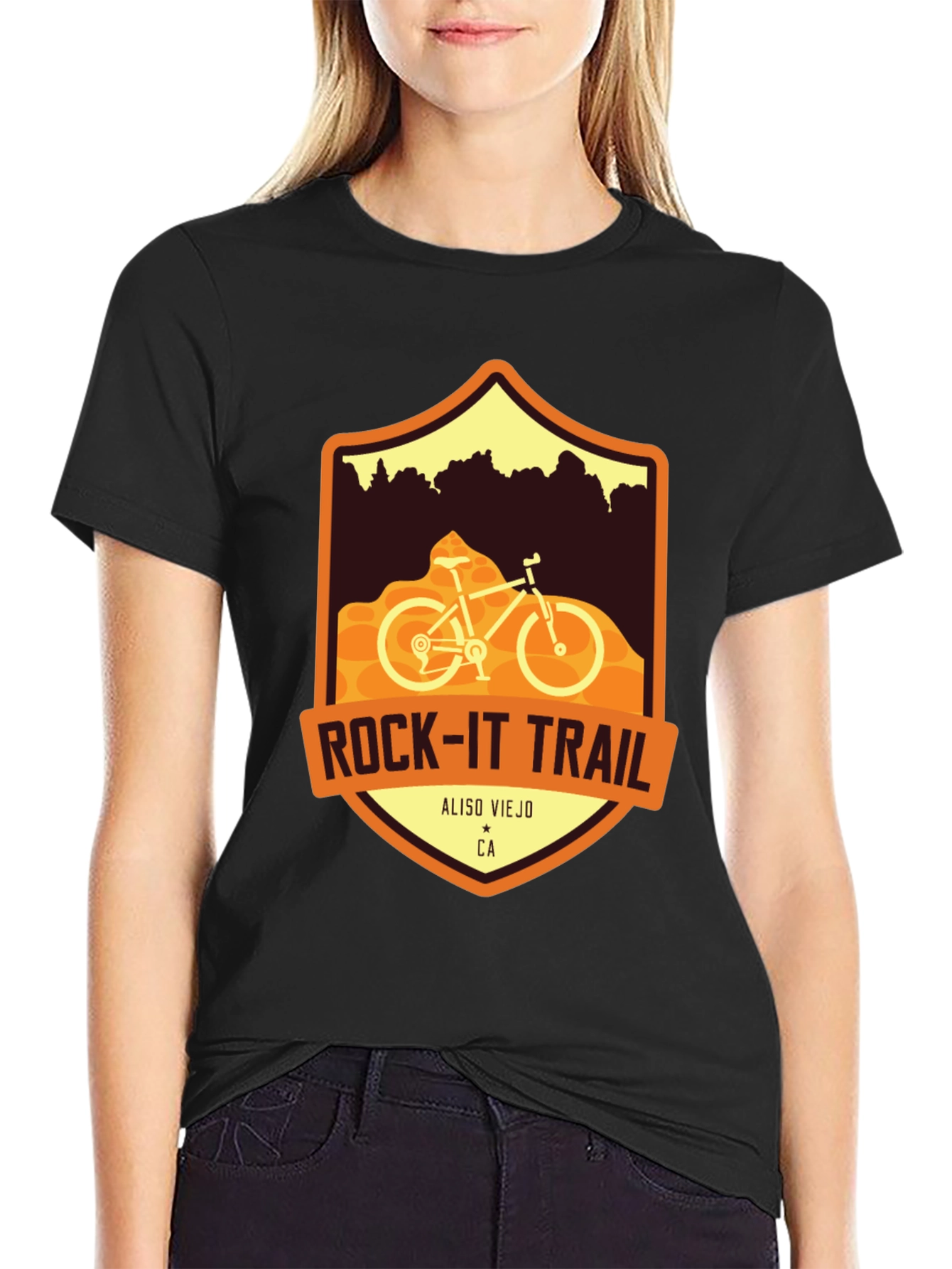 Rock-It Trail Cycling T-Shirt