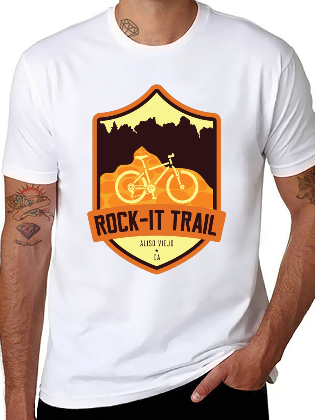Rock-It Trail Cycling T-Shirt