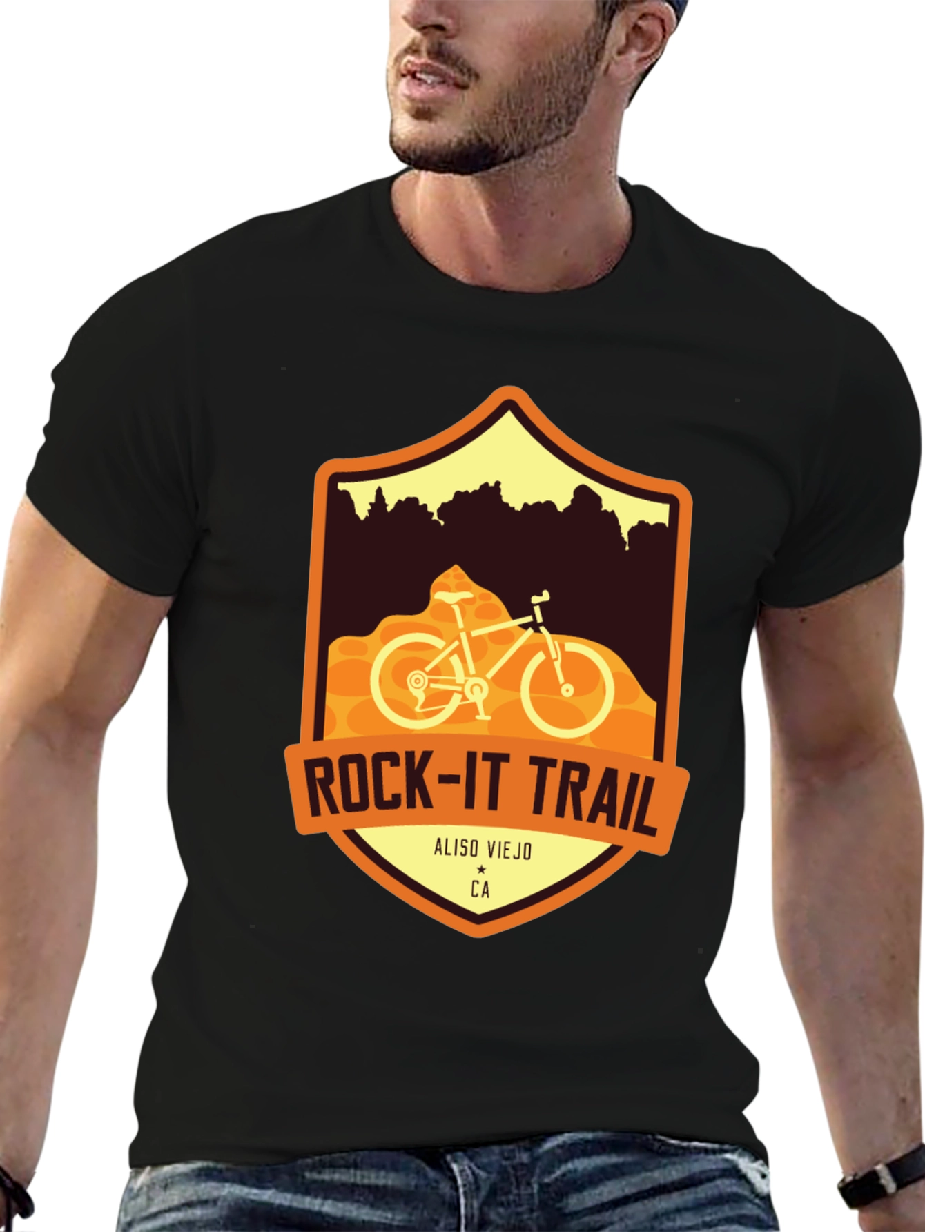 Rock-It Trail Cycling T-Shirt