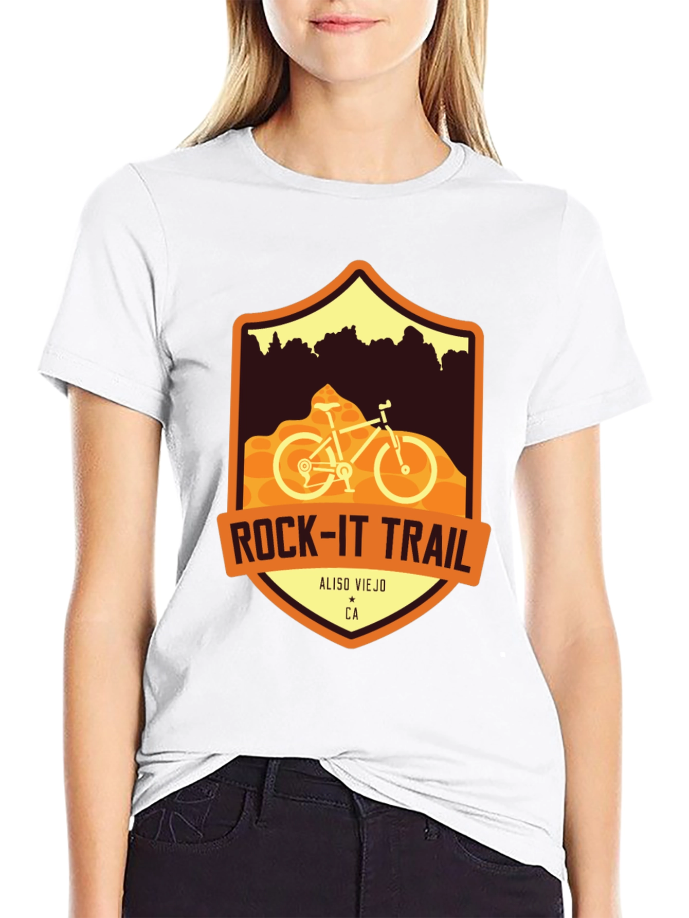 Rock-It Trail Cycling T-Shirt