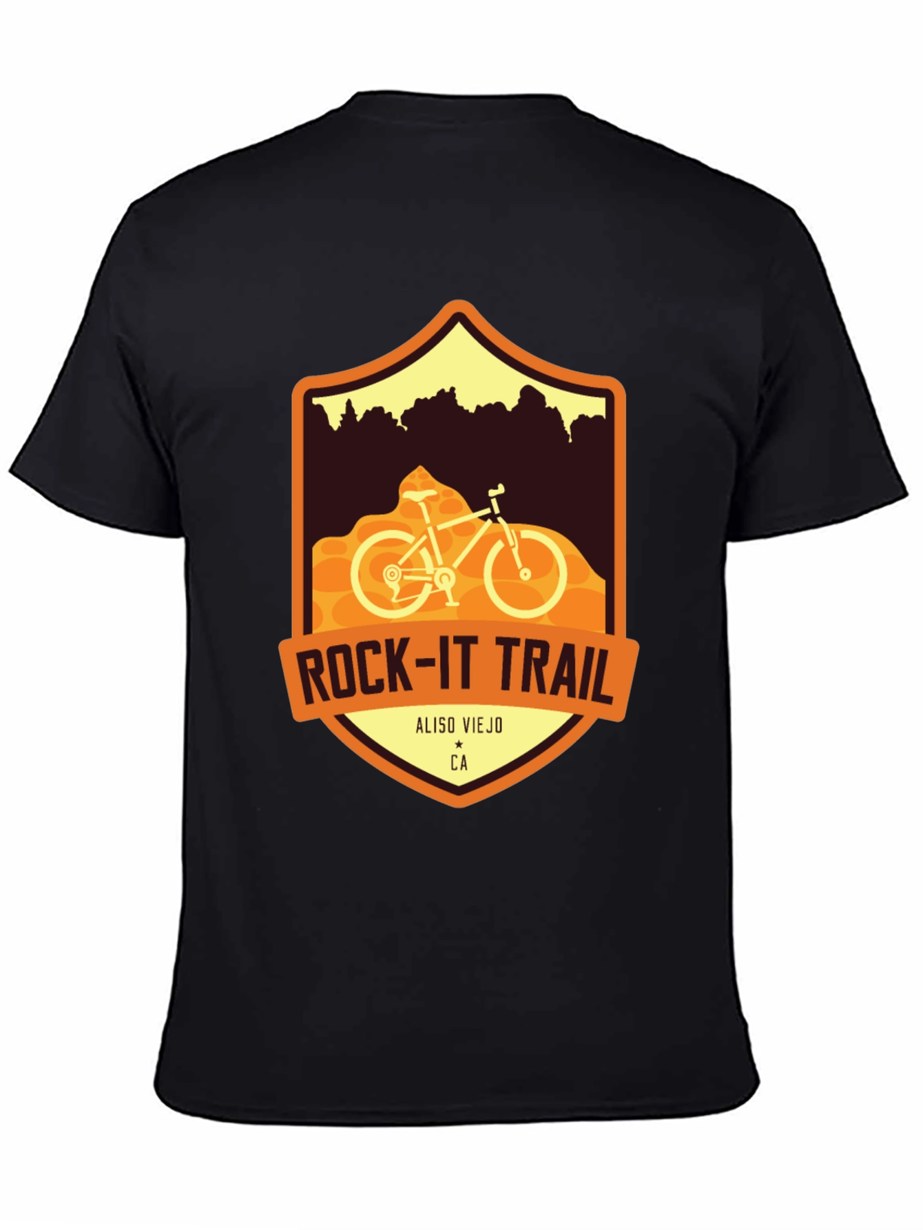 Rock-It Trail Cycling T-Shirt