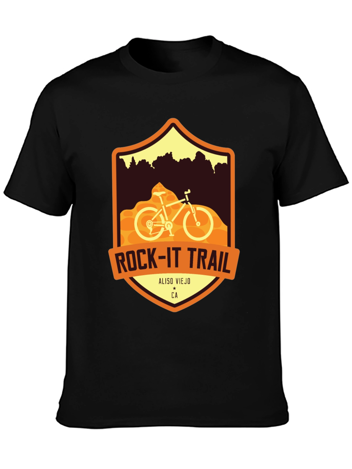 Rock-It Trail Cycling T-Shirt