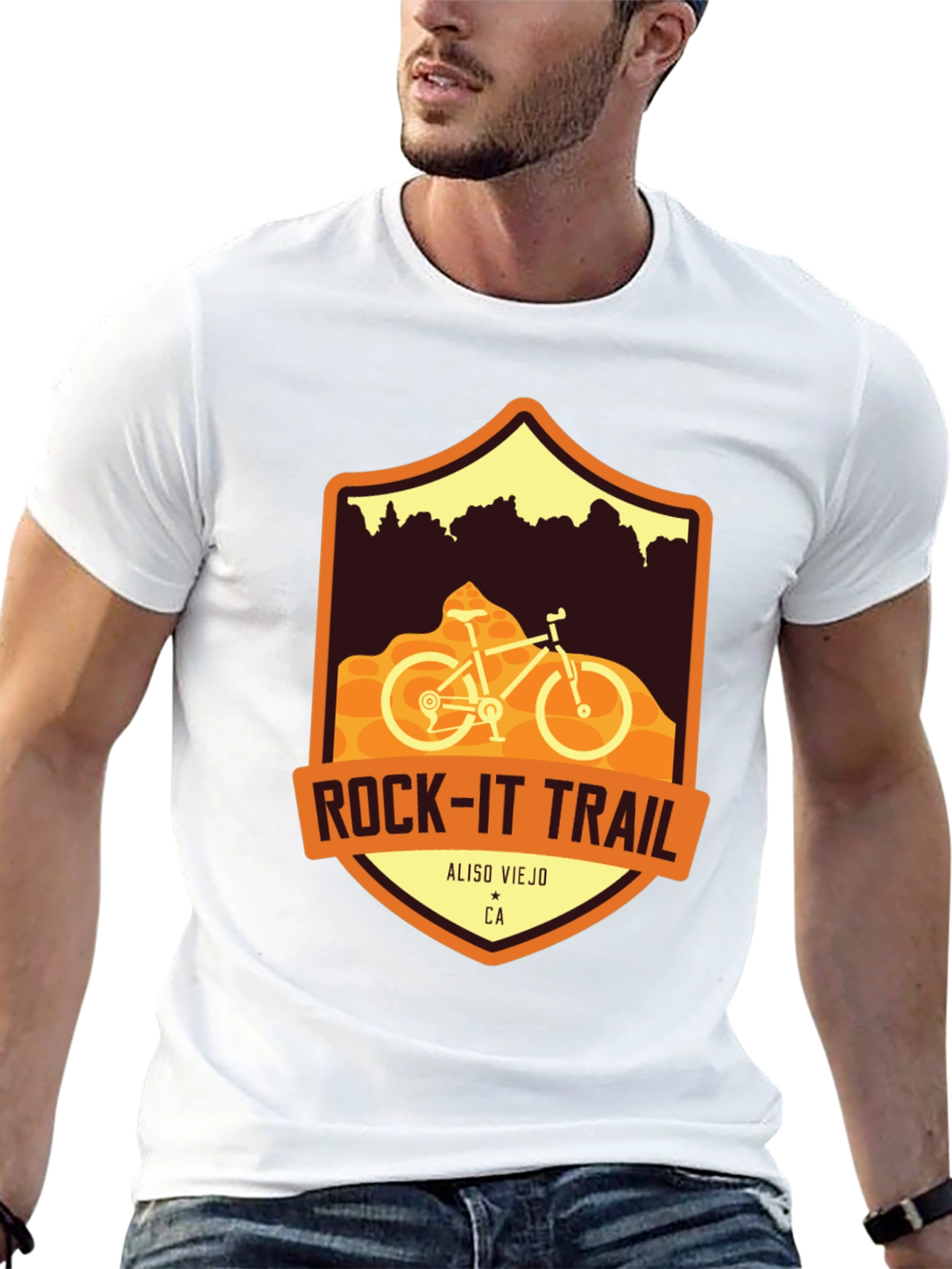 Rock-It Trail Cycling T-Shirt