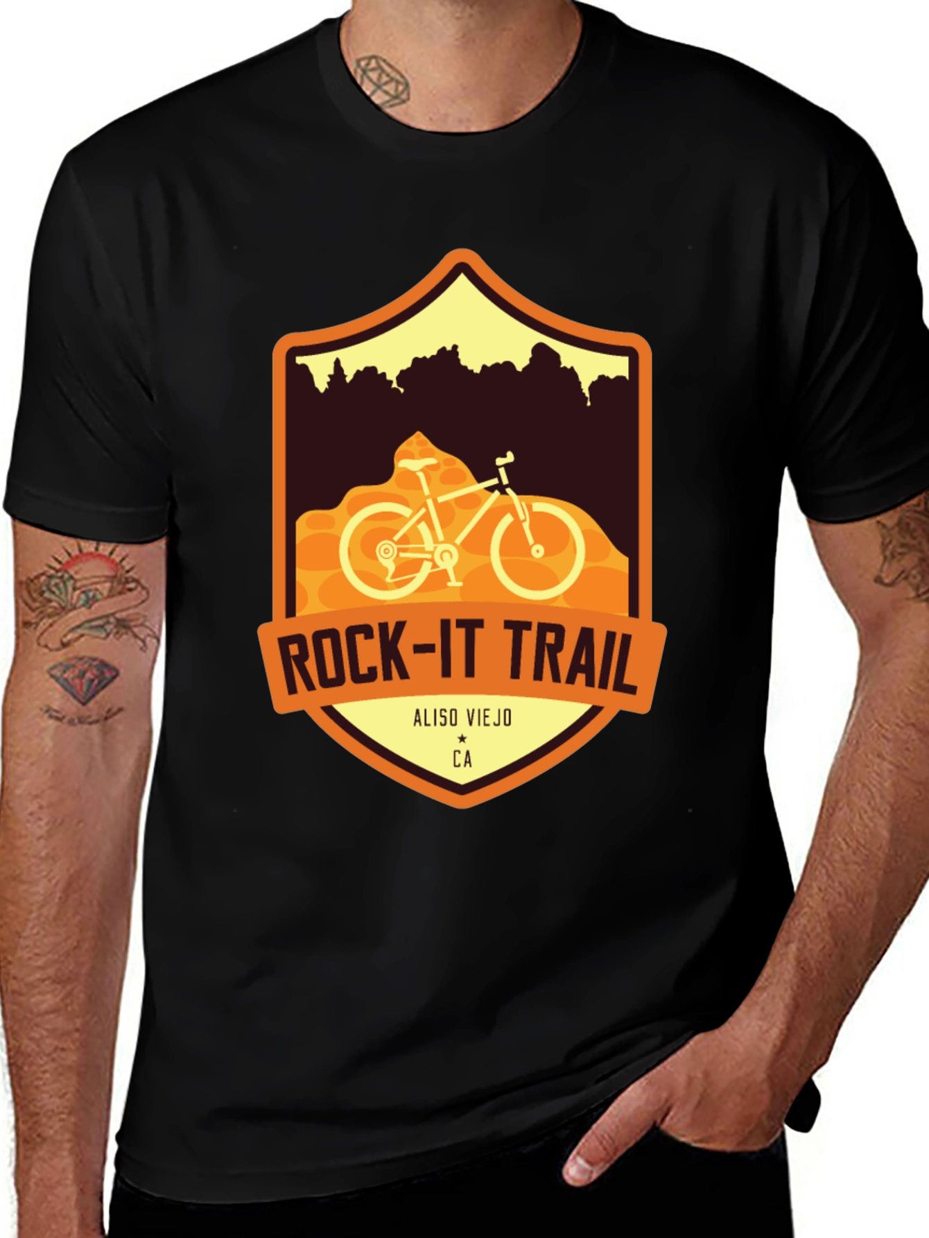 Rock-It Trail Cycling T-Shirt