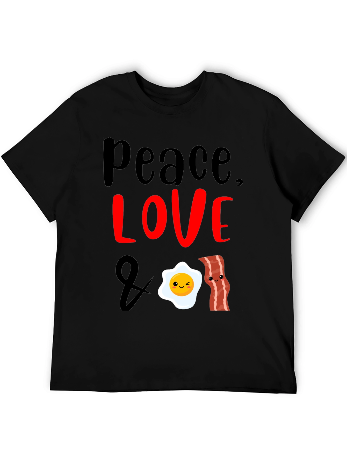 Peace Love and Bacon T-Shirt