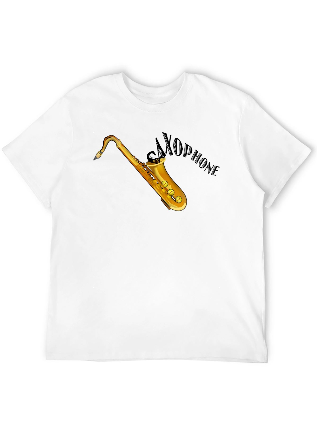 Saxophone T-Shirt - Music Lover Tee