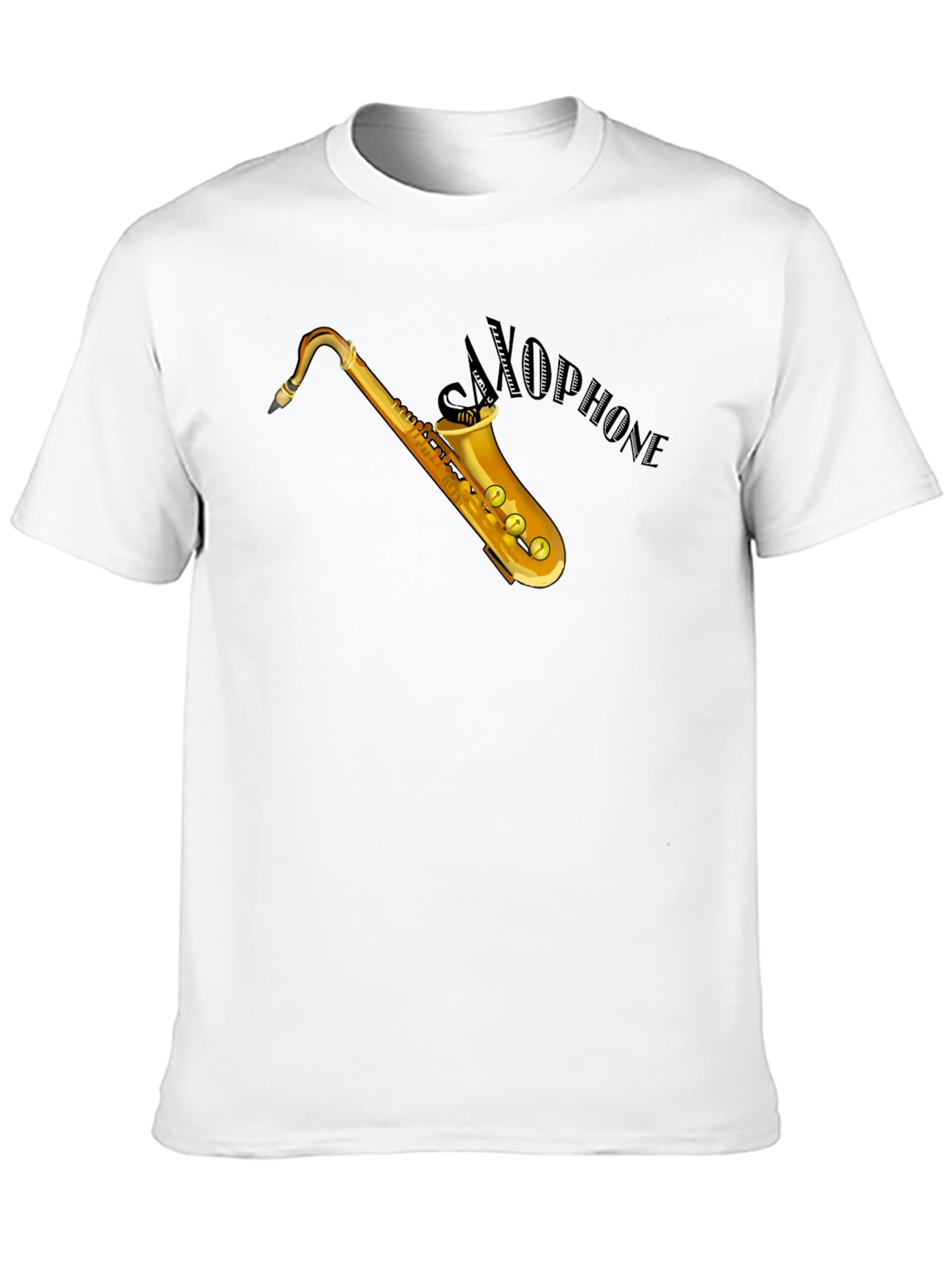 Saxophone T-Shirt - Music Lover Tee