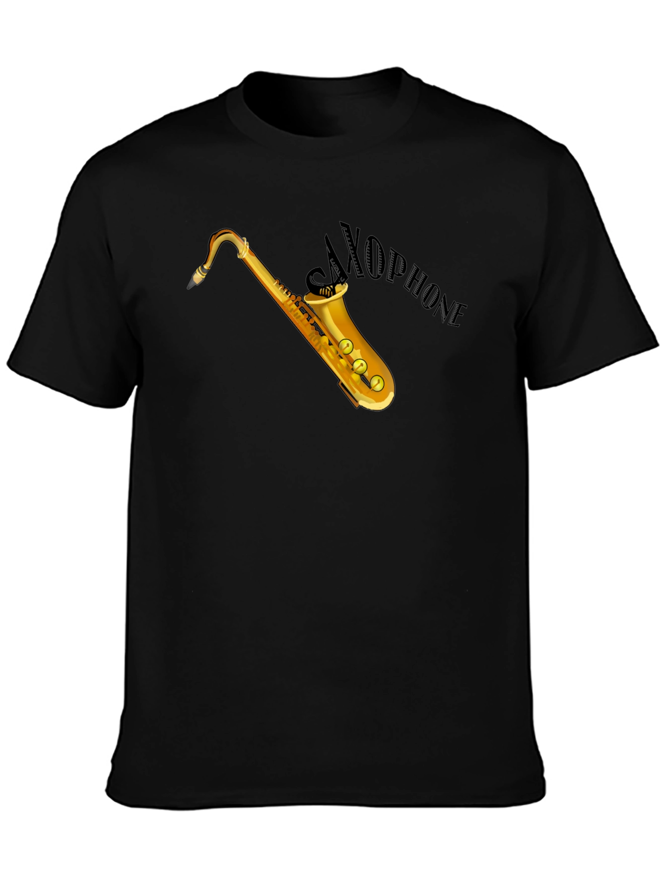 Saxophone T-Shirt - Music Lover Tee