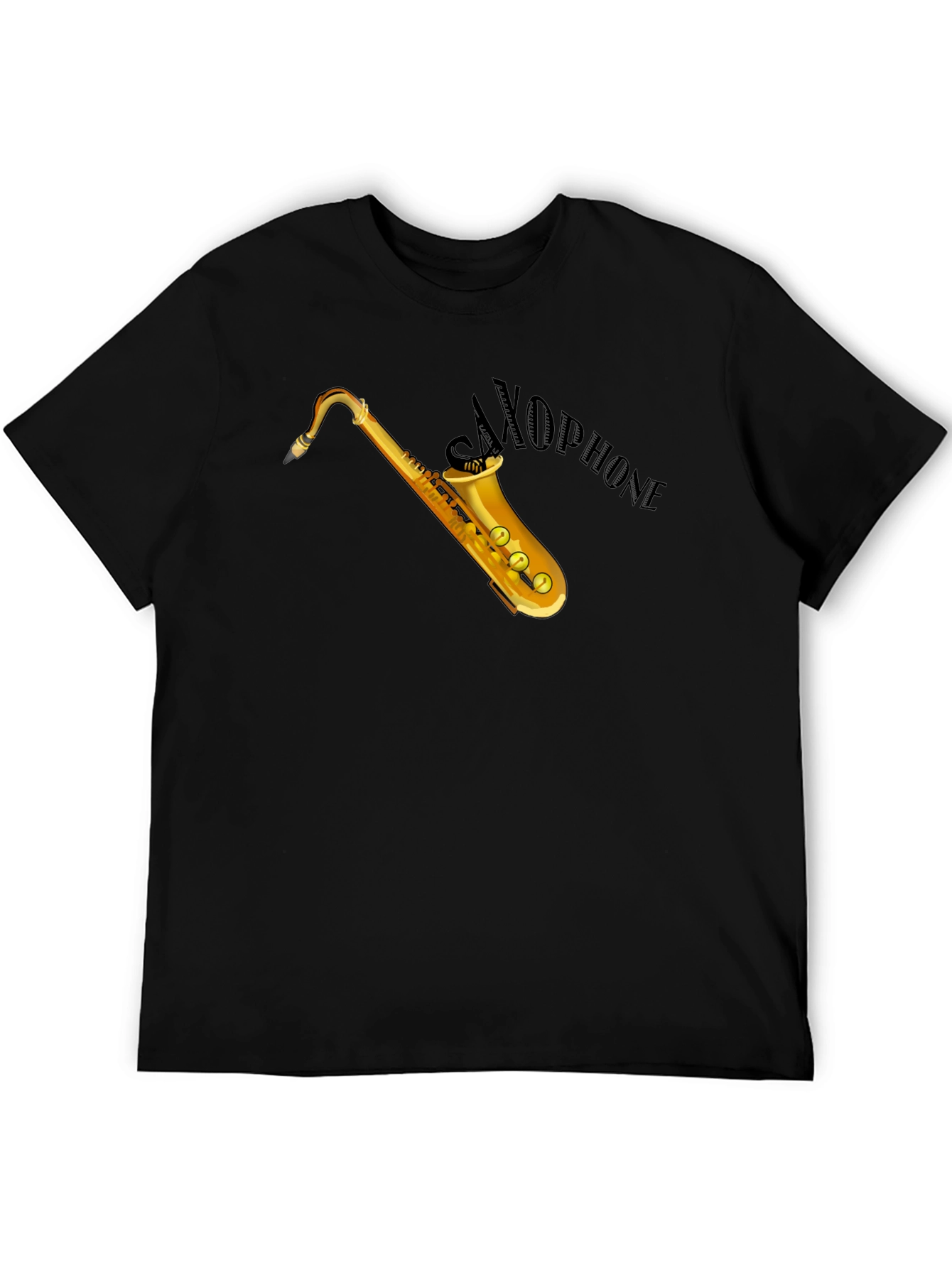 Saxophone T-Shirt - Music Lover Tee