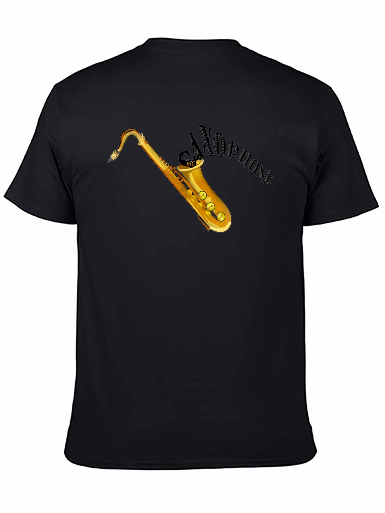 Saxophone T-Shirt - Music Lover Tee
