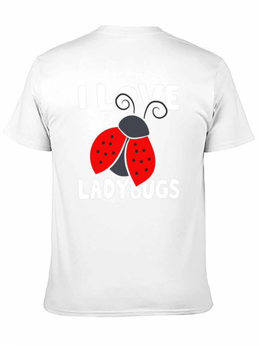 I Love Ladybugs T-Shirt