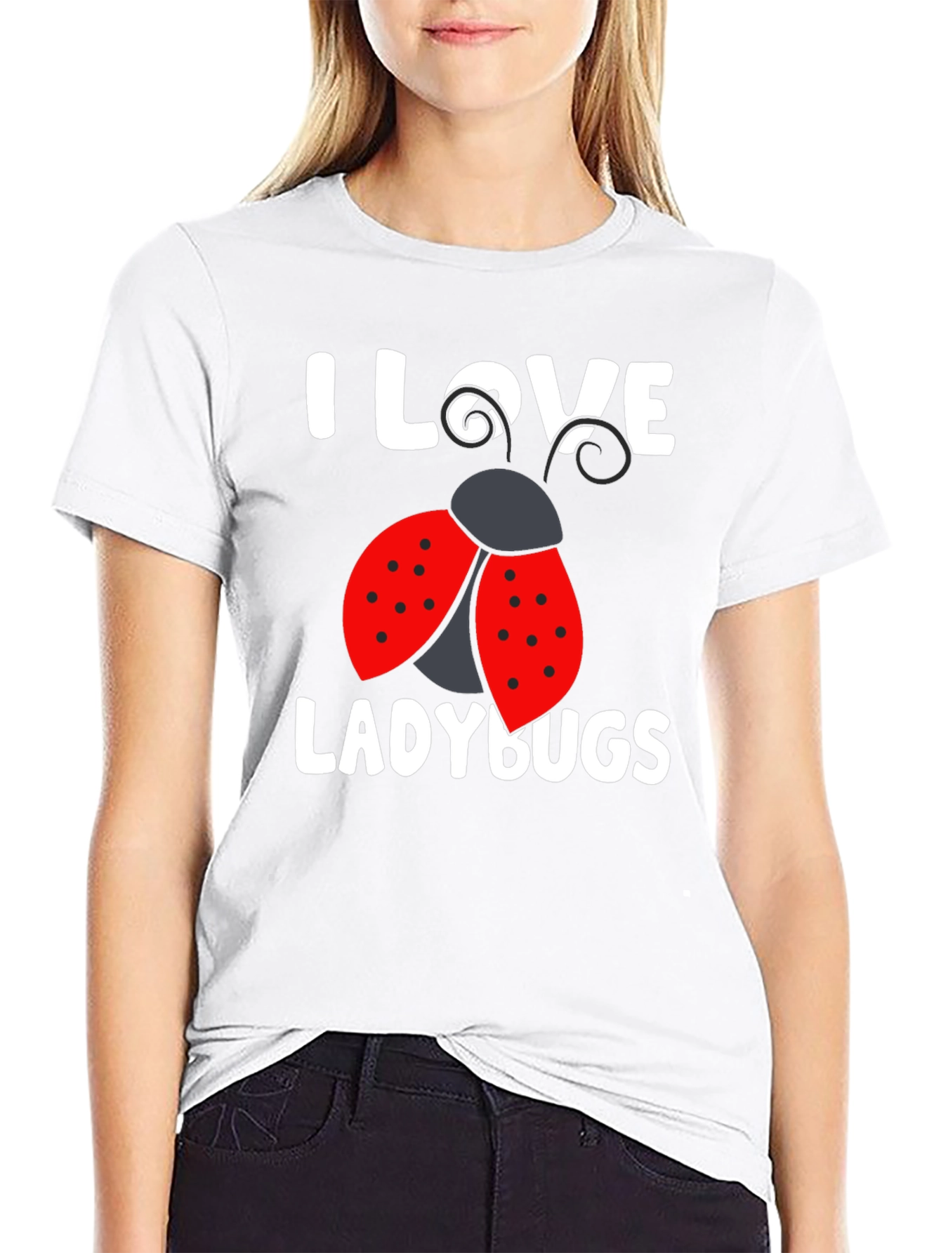 I Love Ladybugs T-Shirt