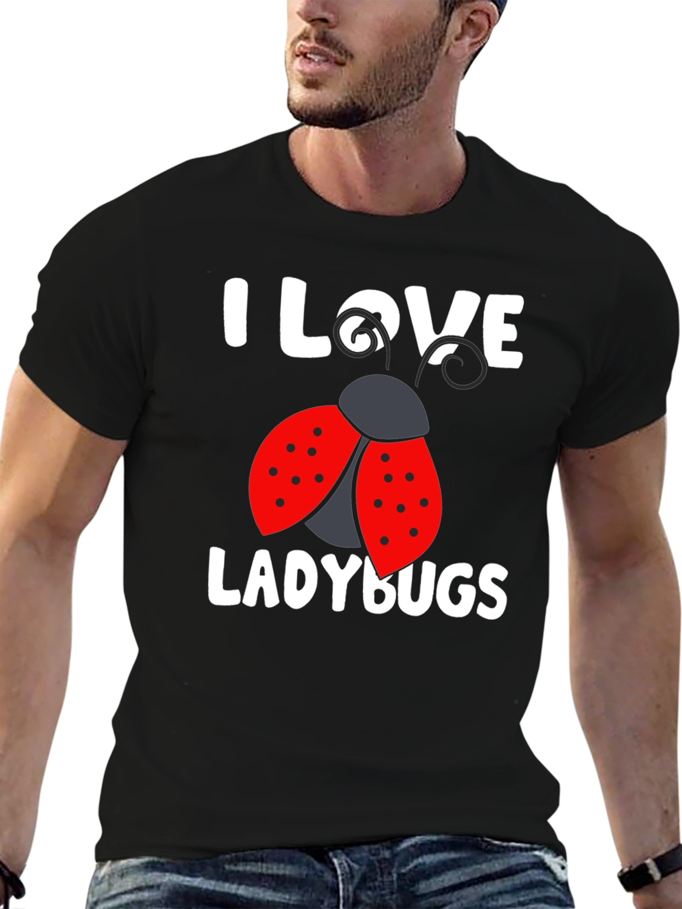 I Love Ladybugs T-Shirt
