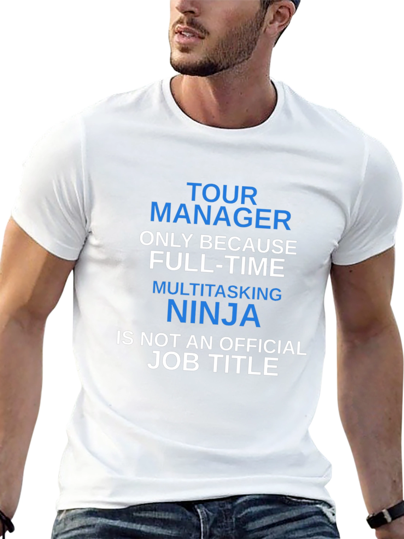 Tour Manager Funny Graphic T-Shirt