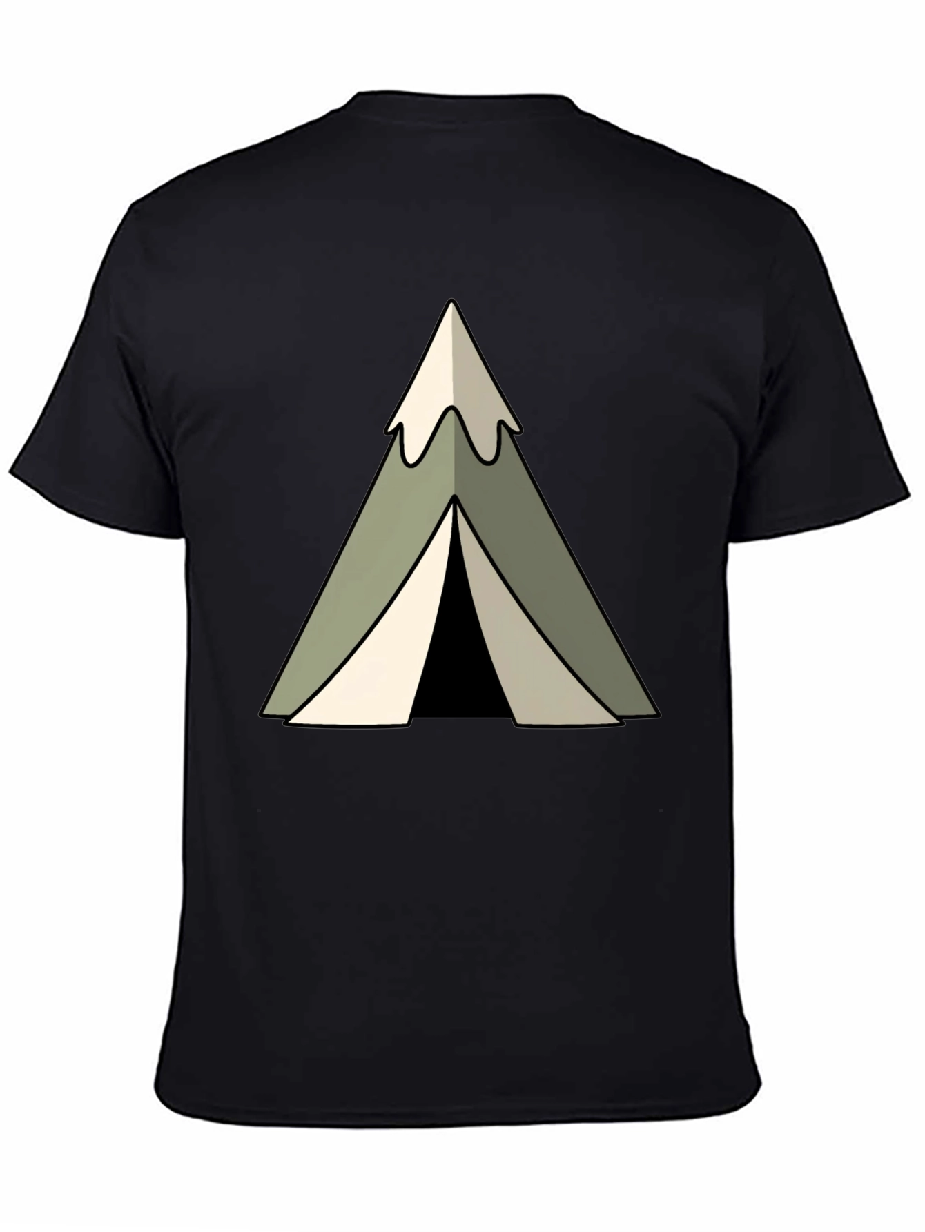 Camping Tent Graphic Tee - Adventure Awaits