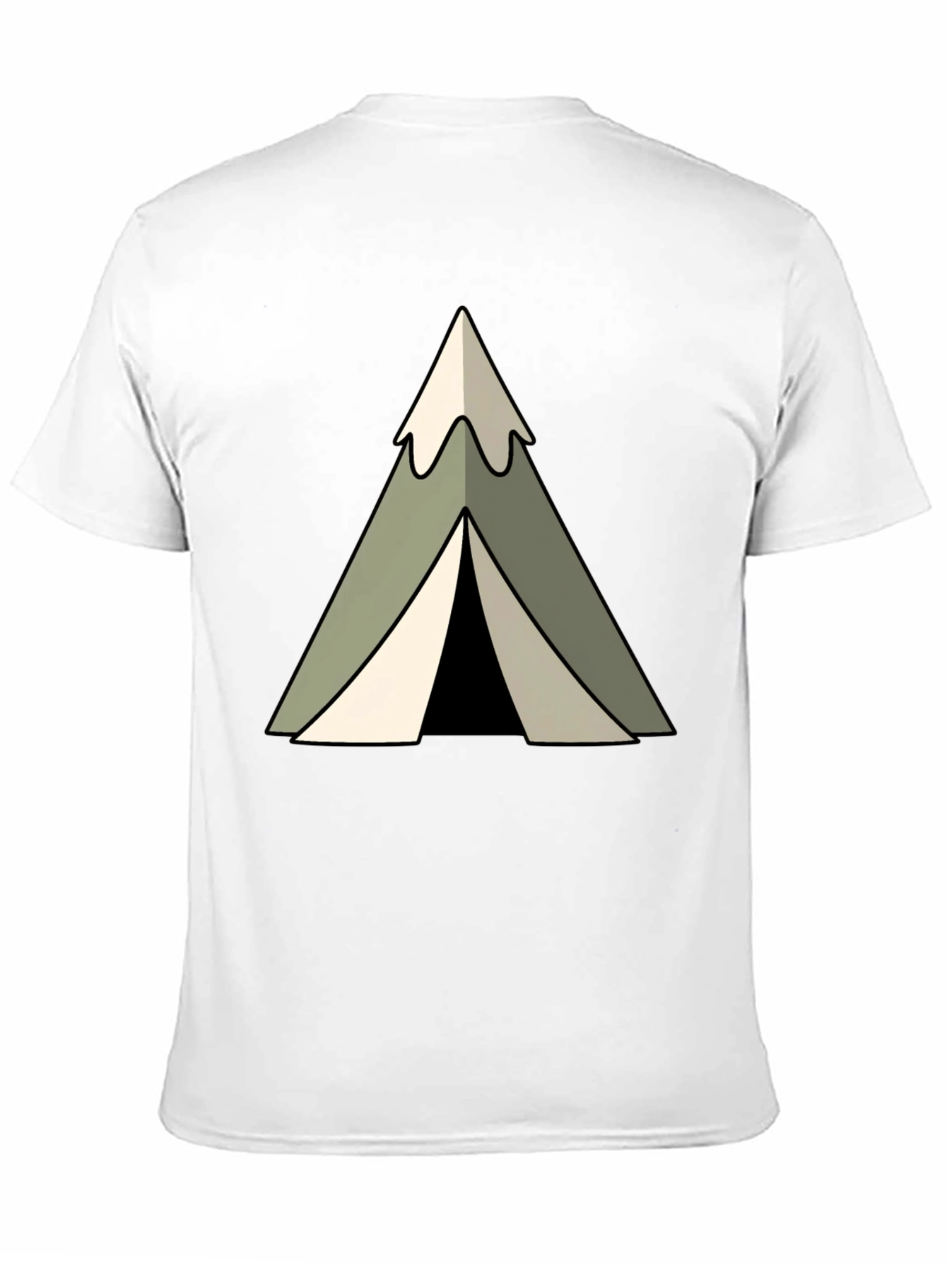 Camping Tent Graphic Tee - Adventure Awaits
