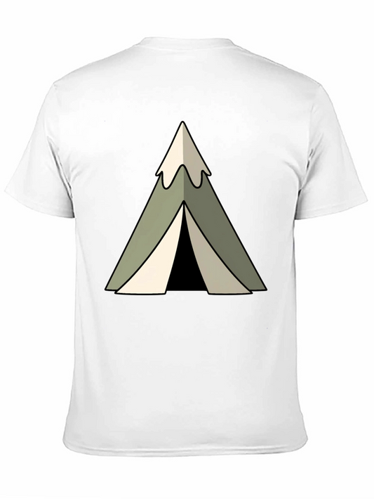 Camping Tent Graphic Tee - Adventure Awaits