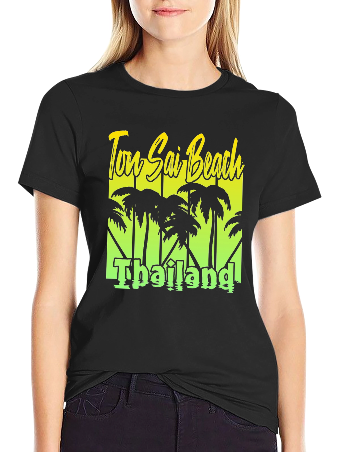 Ton Sai Beach Thailand Graphic Tee