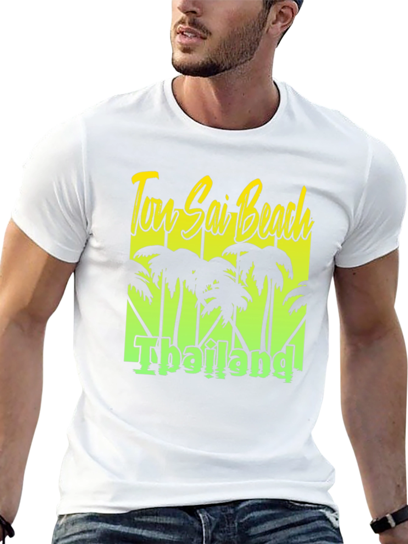 Ton Sai Beach Thailand Graphic Tee