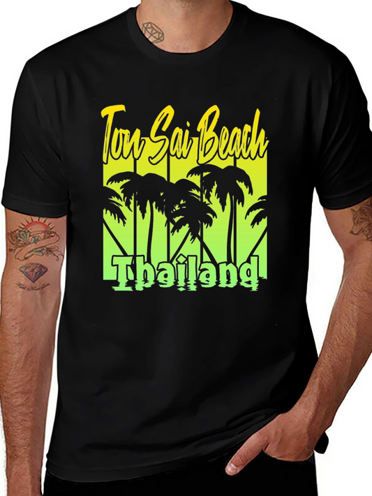 Ton Sai Beach Thailand Graphic Tee