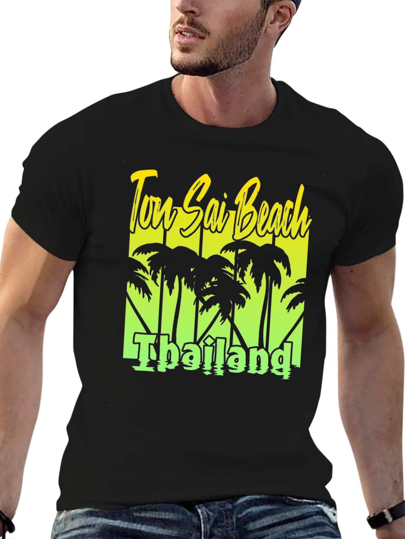 Ton Sai Beach Thailand Graphic Tee