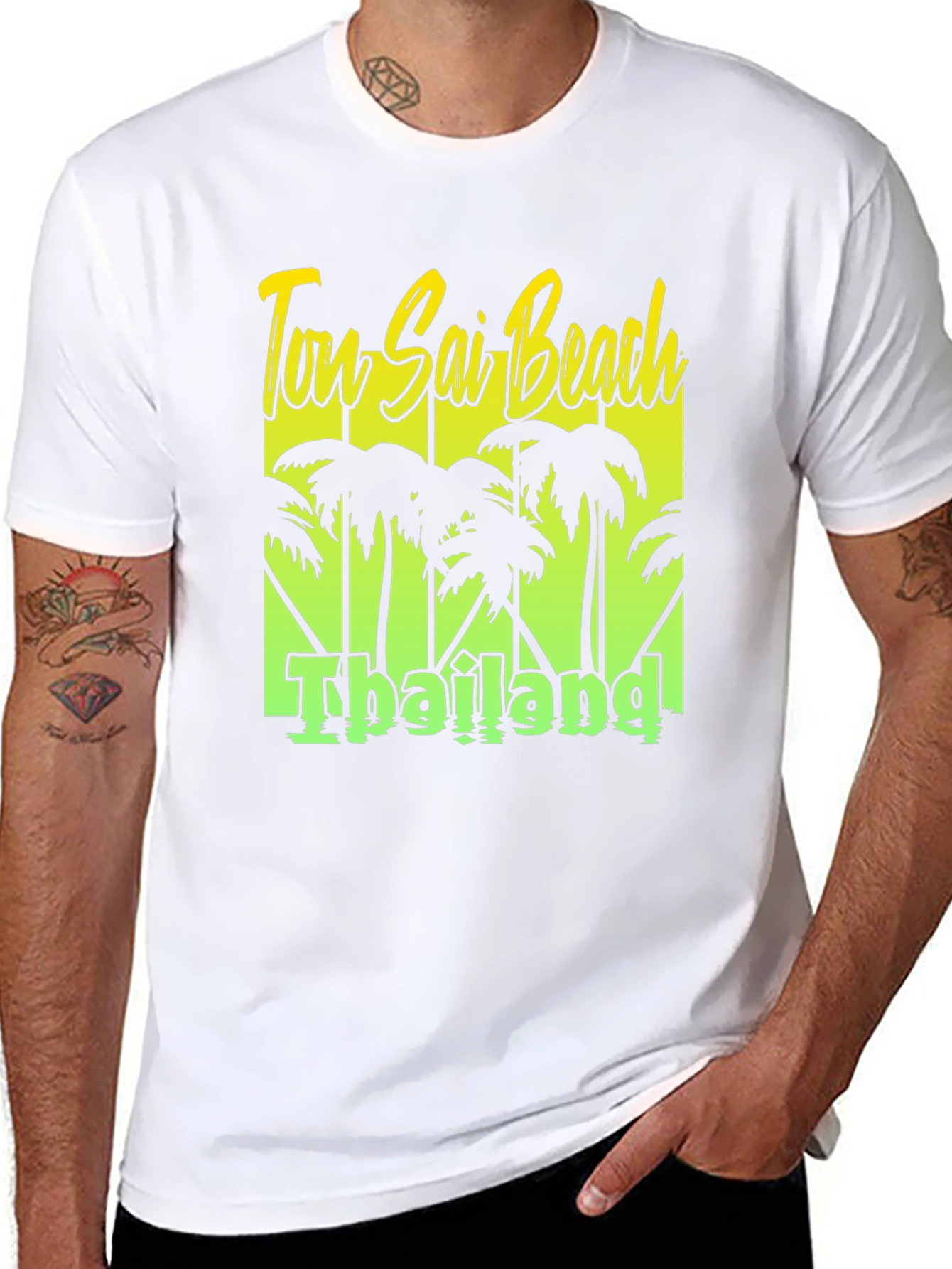Ton Sai Beach Thailand Graphic Tee