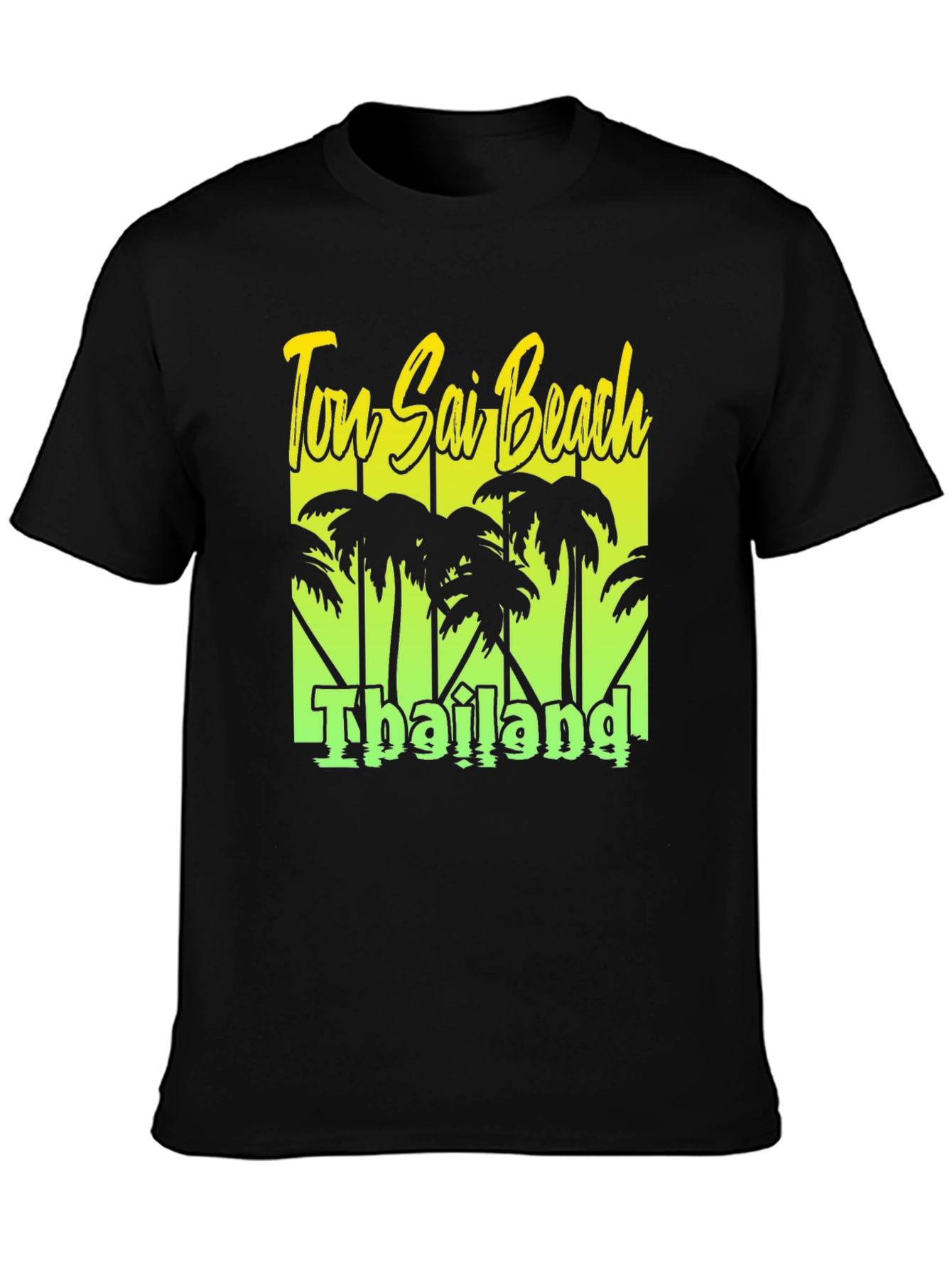 Ton Sai Beach Thailand Graphic Tee