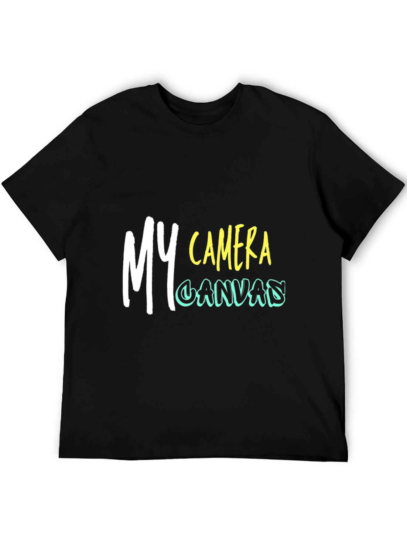 My Camera My Canvas Graphic Tee