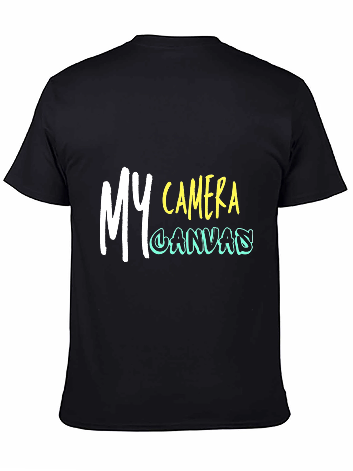 My Camera My Canvas Graphic Tee