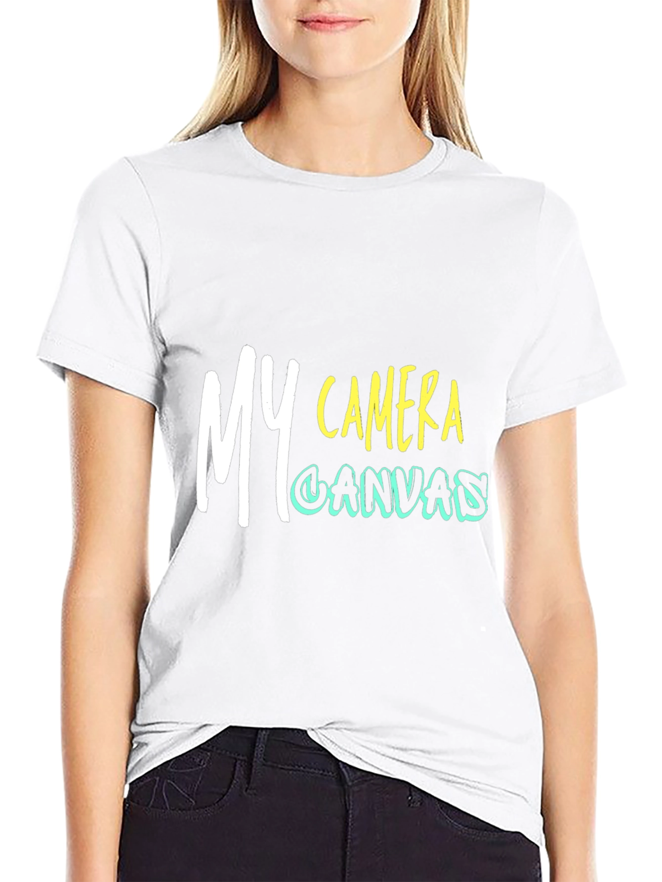 My Camera My Canvas Graphic Tee