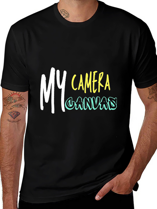 My Camera My Canvas Graphic Tee