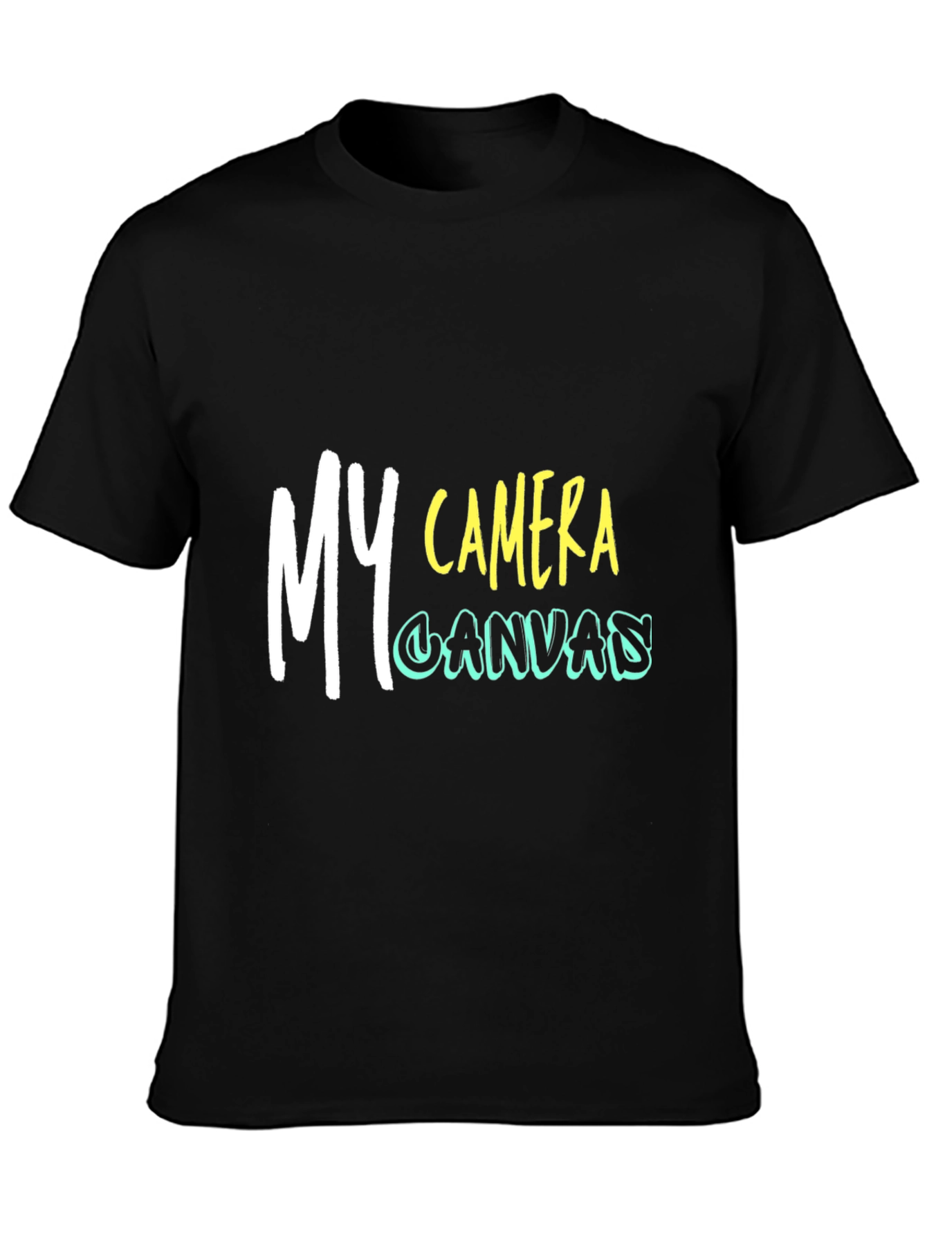 My Camera My Canvas Graphic Tee