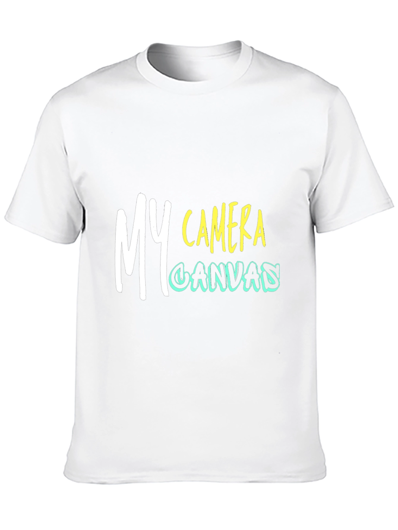 My Camera My Canvas Graphic Tee