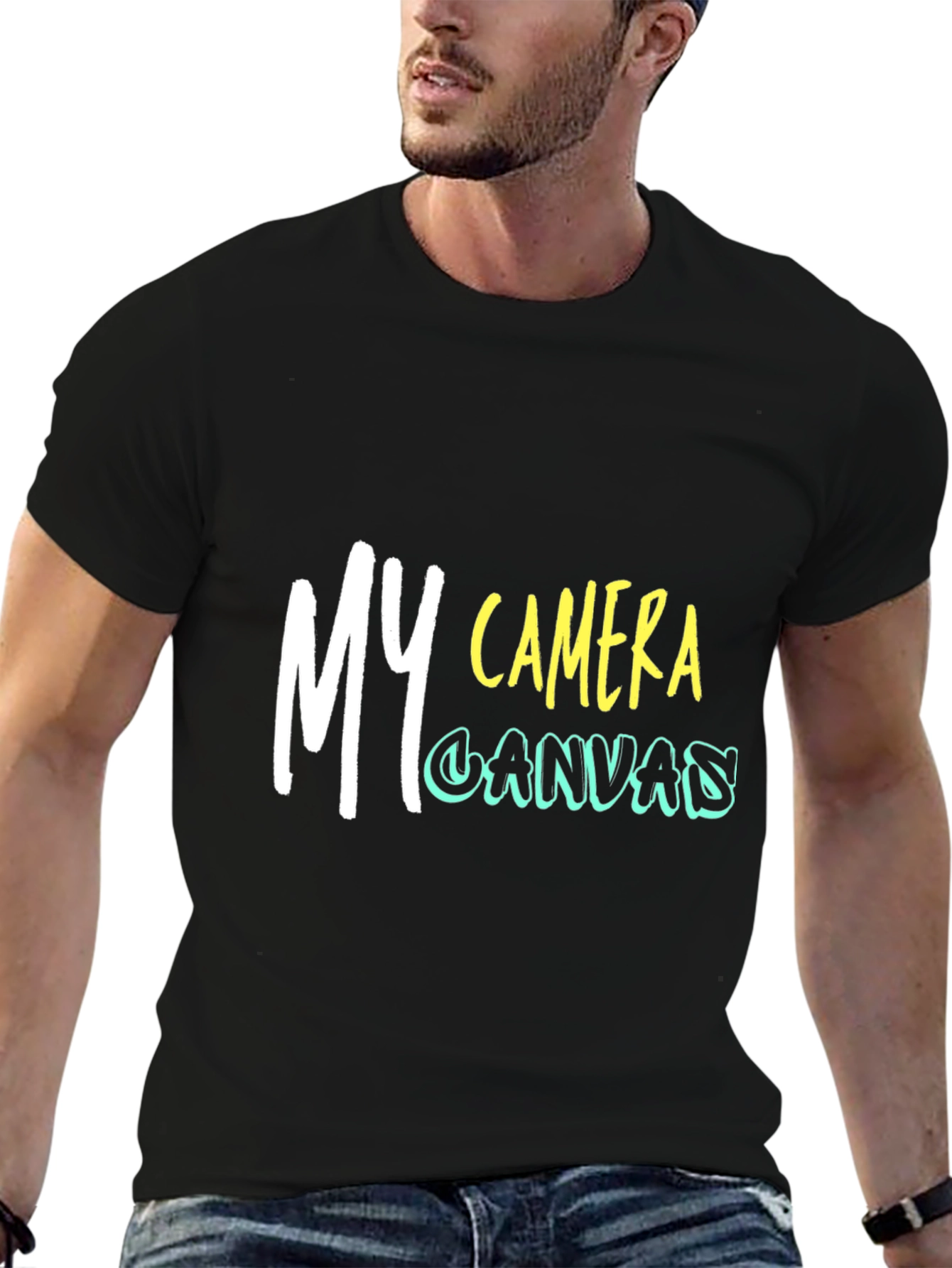 My Camera My Canvas Graphic Tee