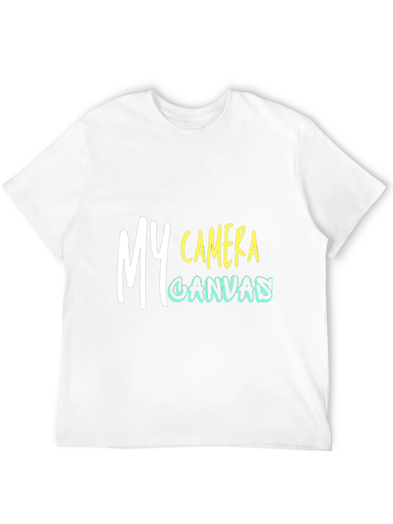My Camera My Canvas Graphic Tee