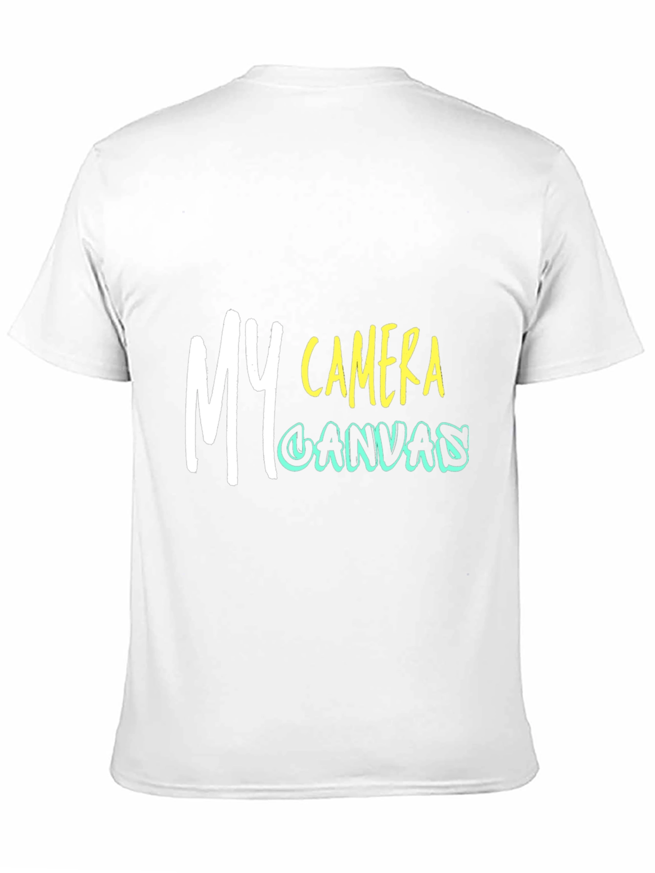 My Camera My Canvas Graphic Tee