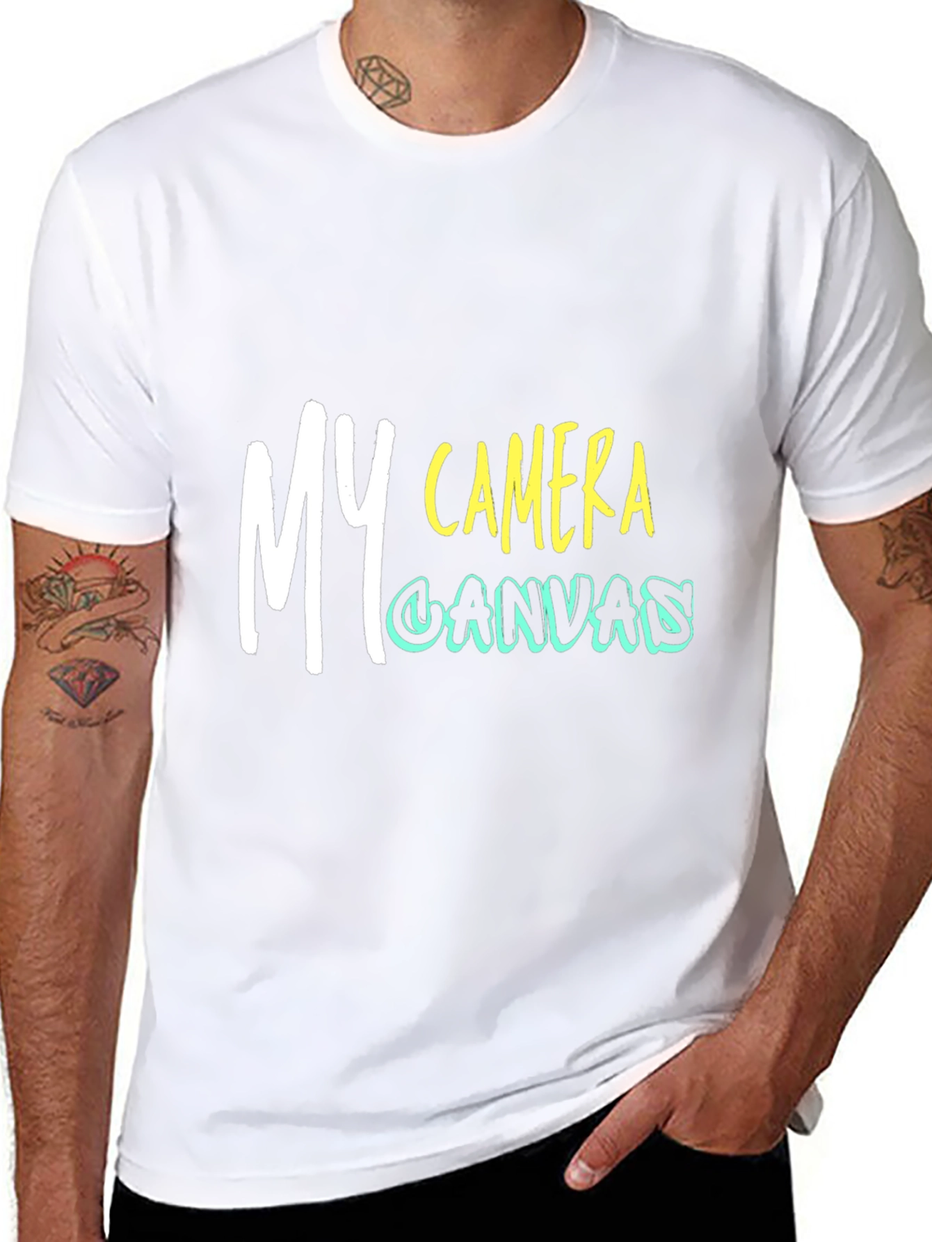My Camera My Canvas Graphic Tee