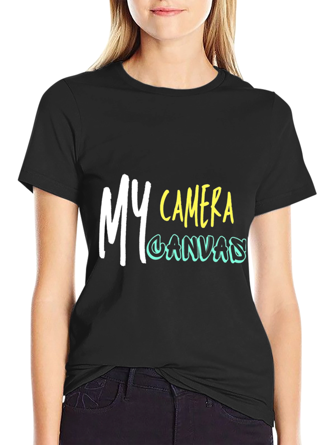 My Camera My Canvas Graphic Tee