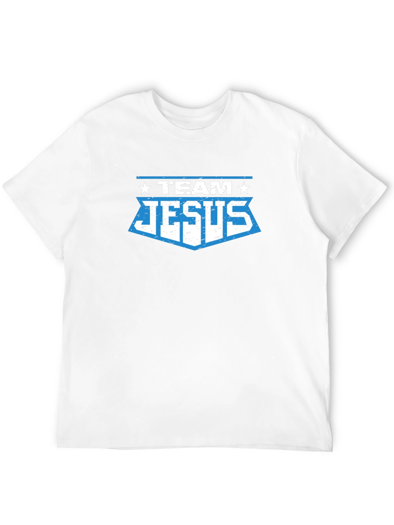 Team Jesus Graphic T-Shirt - Black