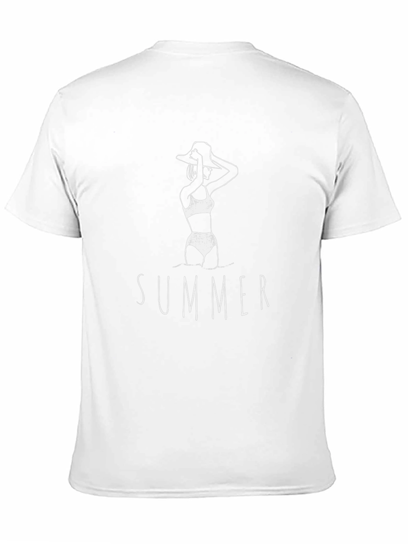 Summer Vibes Graphic Tee - Black
