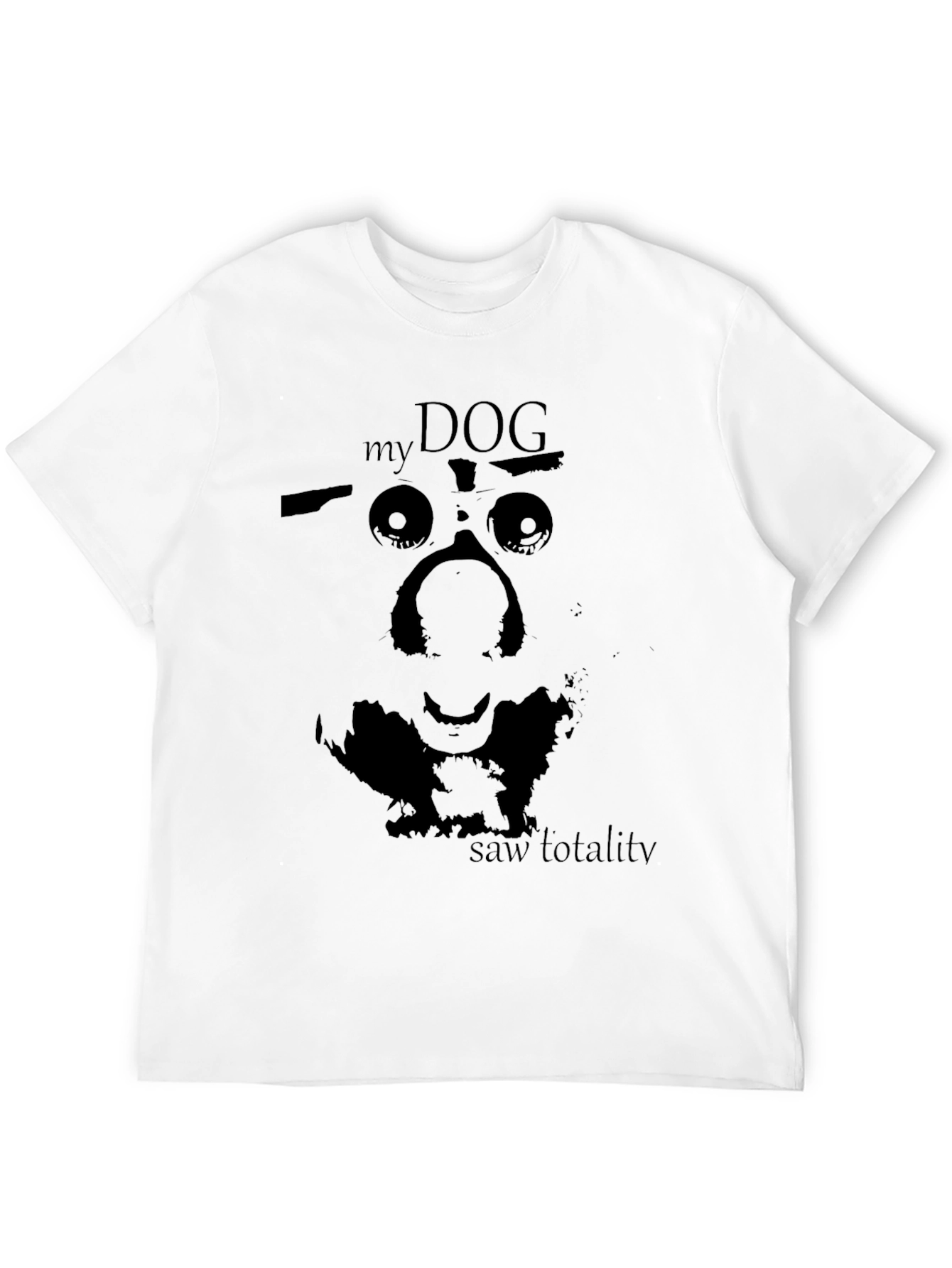 My Dog Saw Totality Graphic T-Shirt