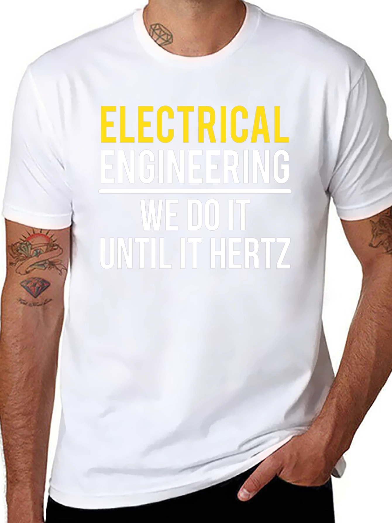 Electrical Engineering Hertz T-Shirt